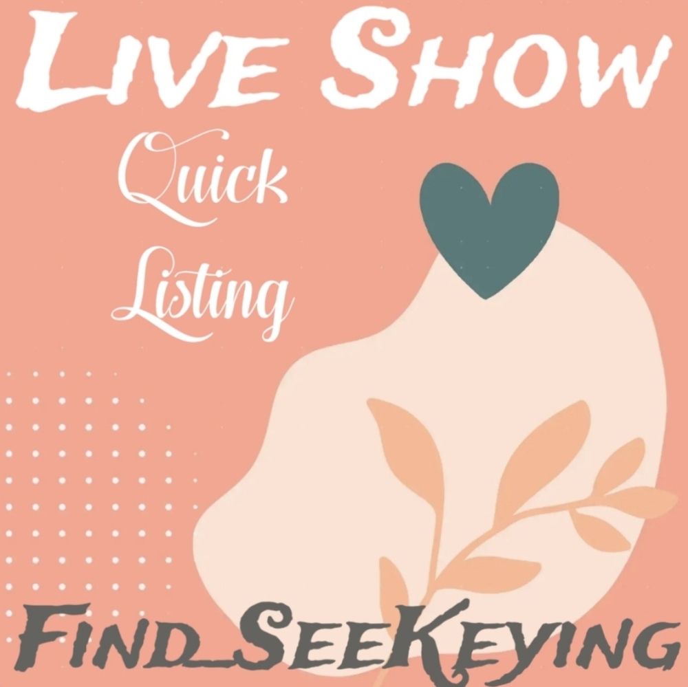 #1 Quick List Item For Upcoming Live Show